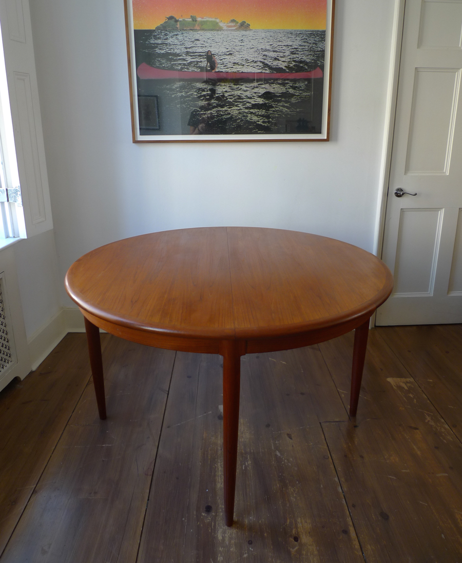 J L Moller Dining Table