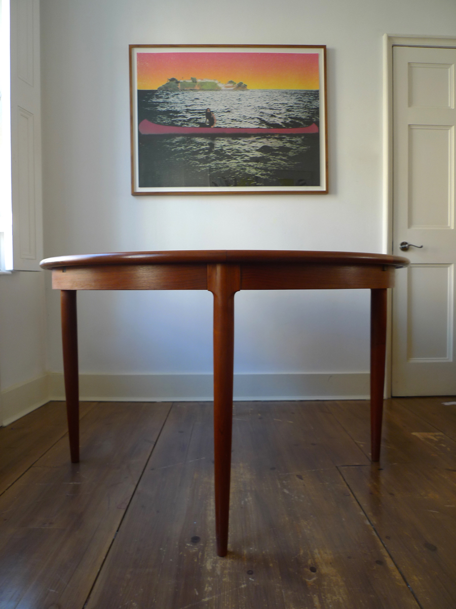 J L Moller Dining Table