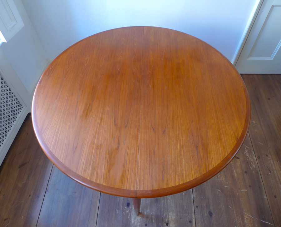 J L Moller Dining Table