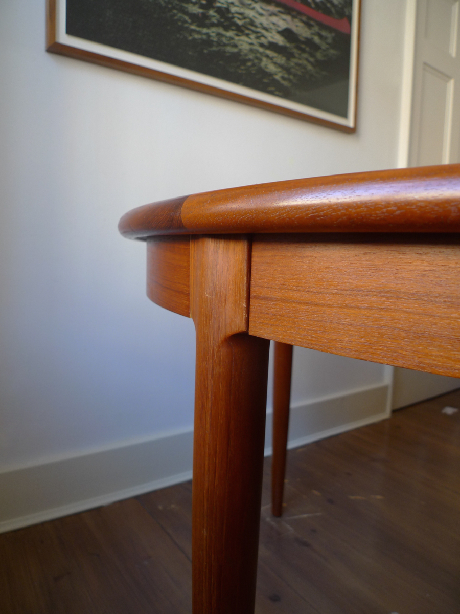 J L Moller Dining Table