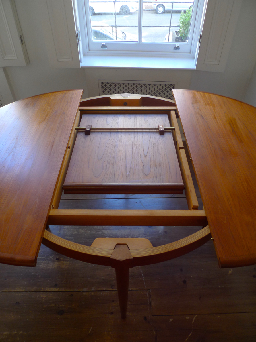 J L Moller Dining Table