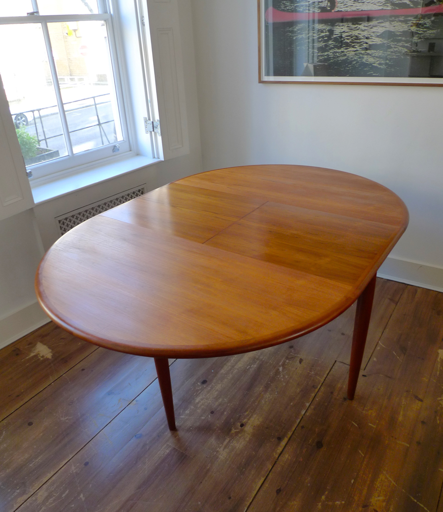 J L Moller Dining Table