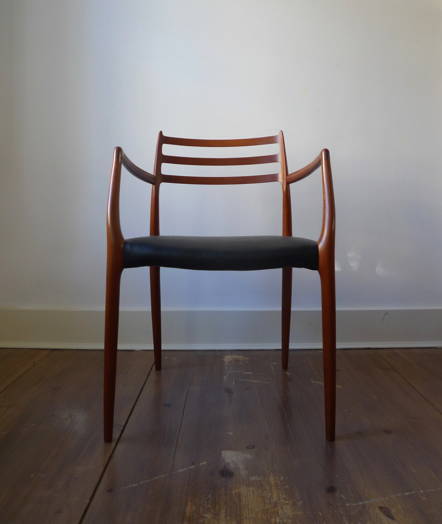 J L Moller Dining Chairs