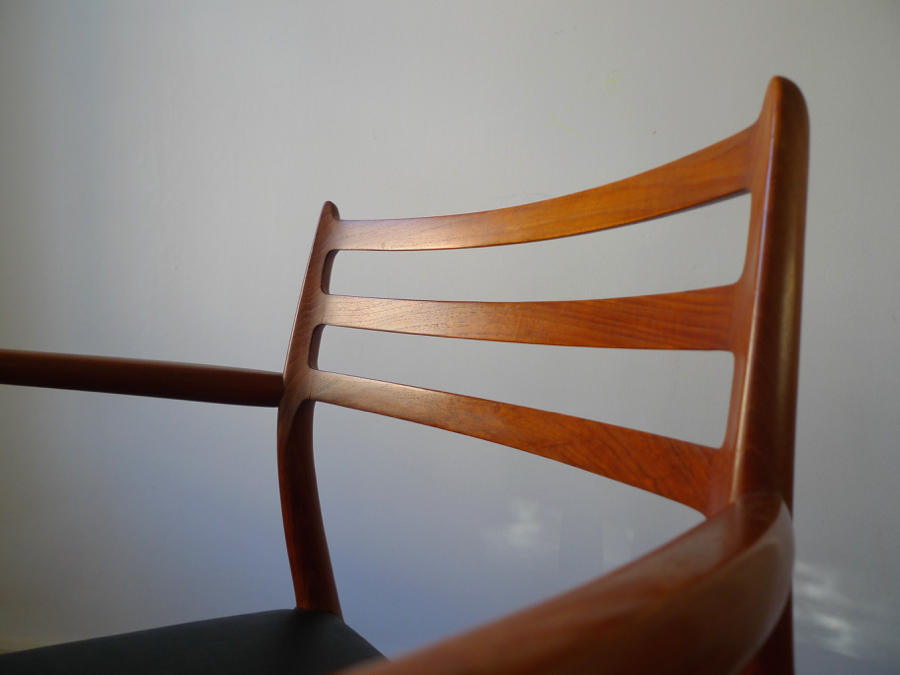 J L Moller Dining Chairs