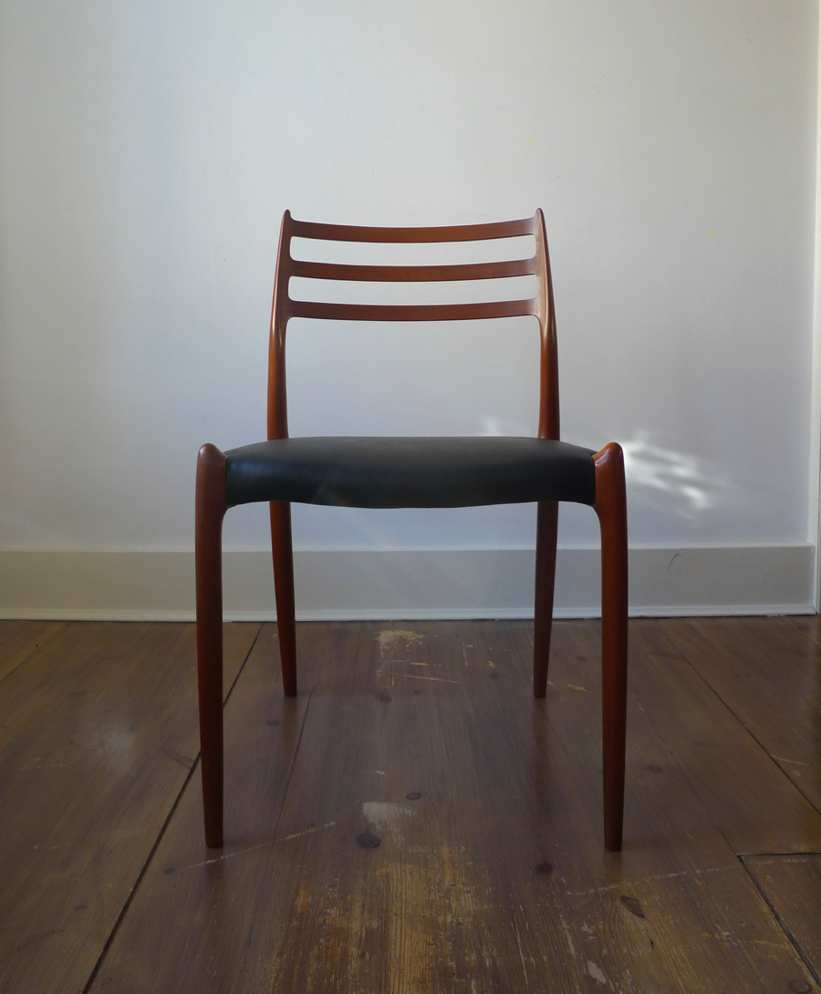 J L Moller Dining Chairs