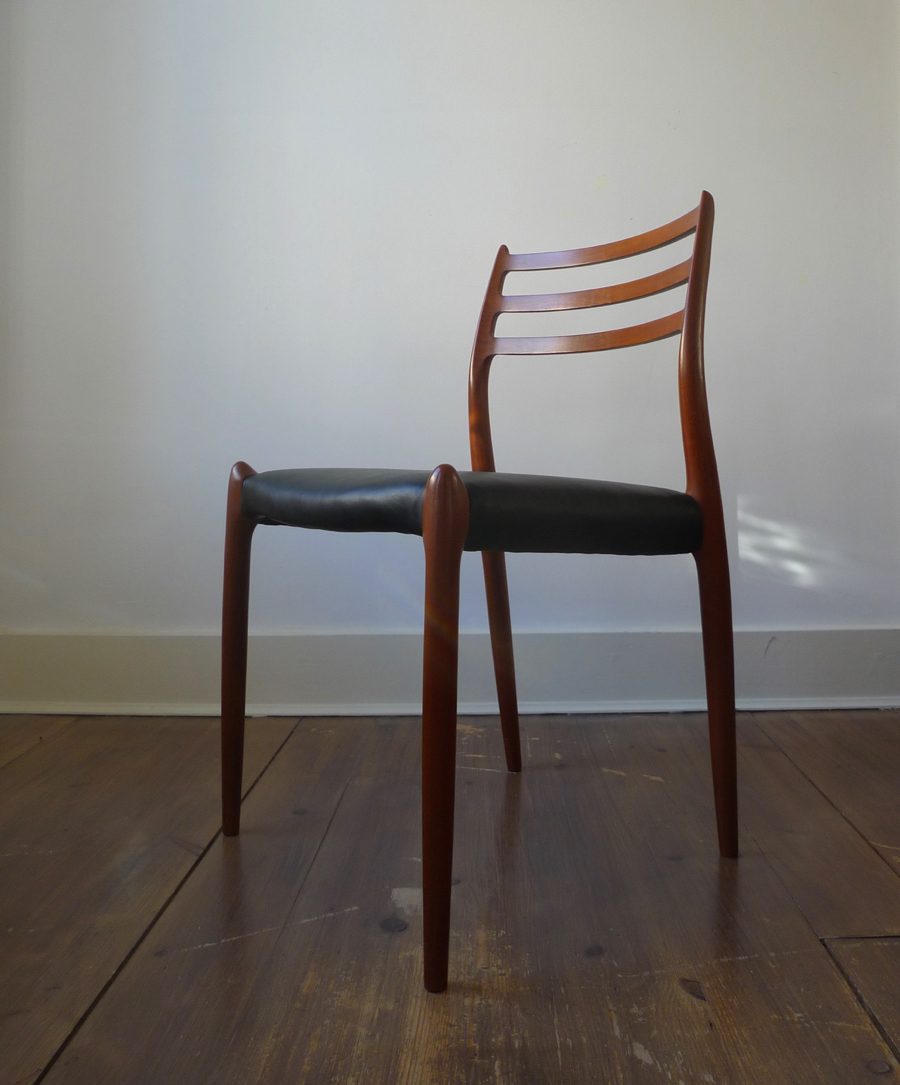 J L Moller Dining Chairs