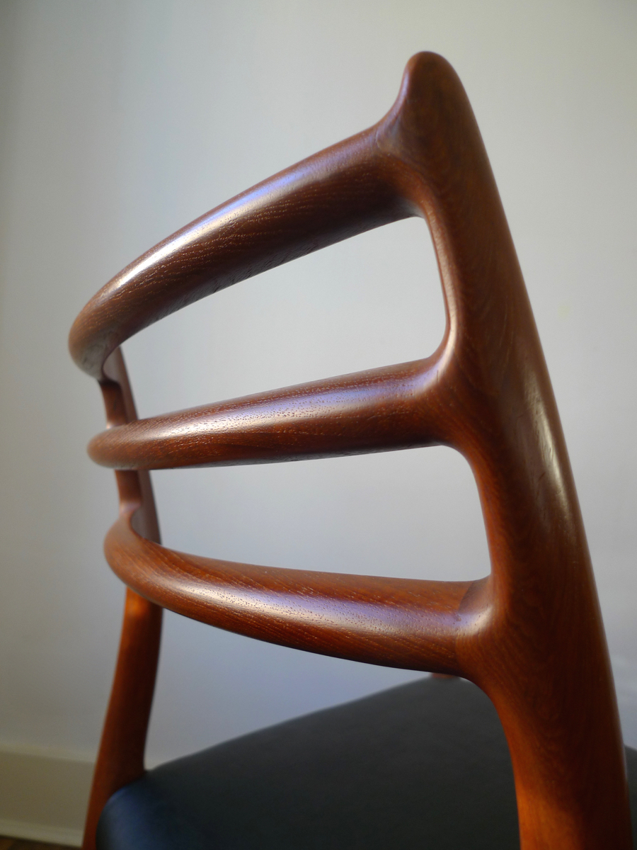 J L Moller Dining Chairs