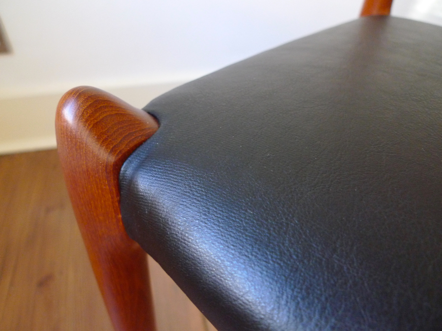 J L Moller Dining Chairs