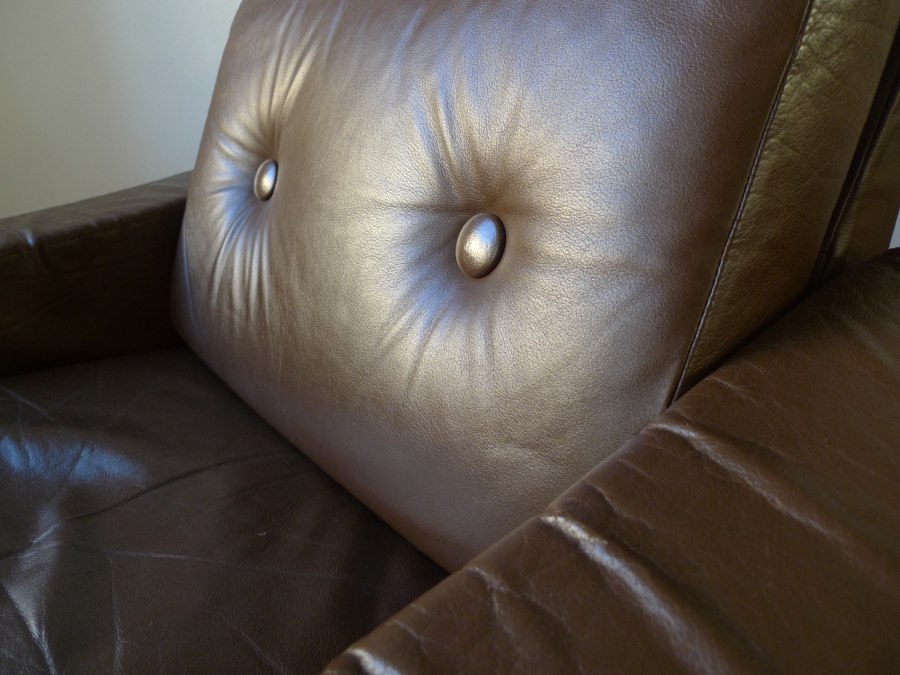 Brazilian Rosewood (Palisander) Cased Danish Armchair