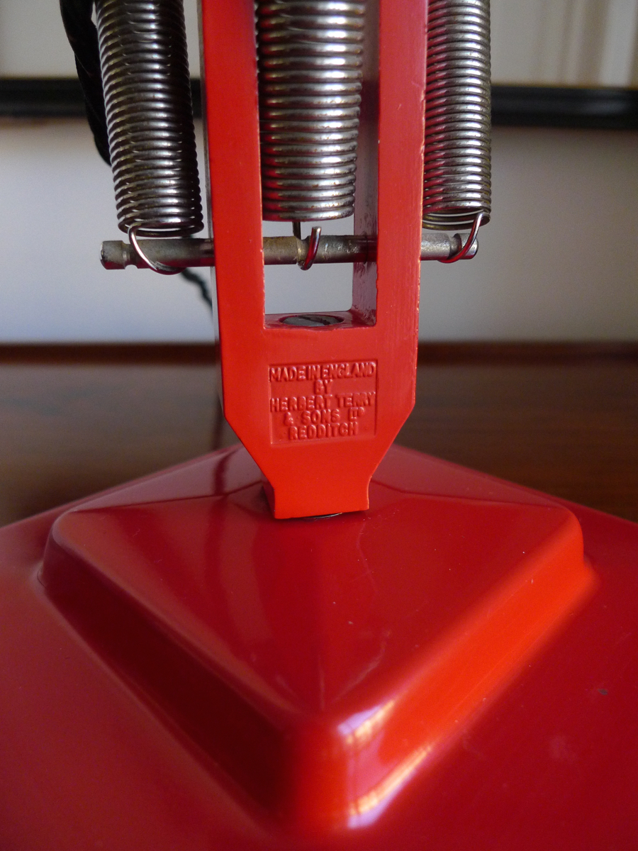 1960’s, Model 1227 Anglepoise, Herbert Terry & Sons Lamp