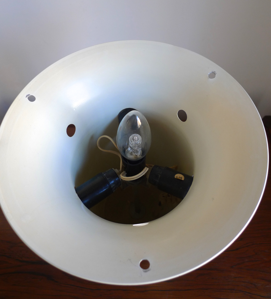 1960's Massoni Guzzini table lamp