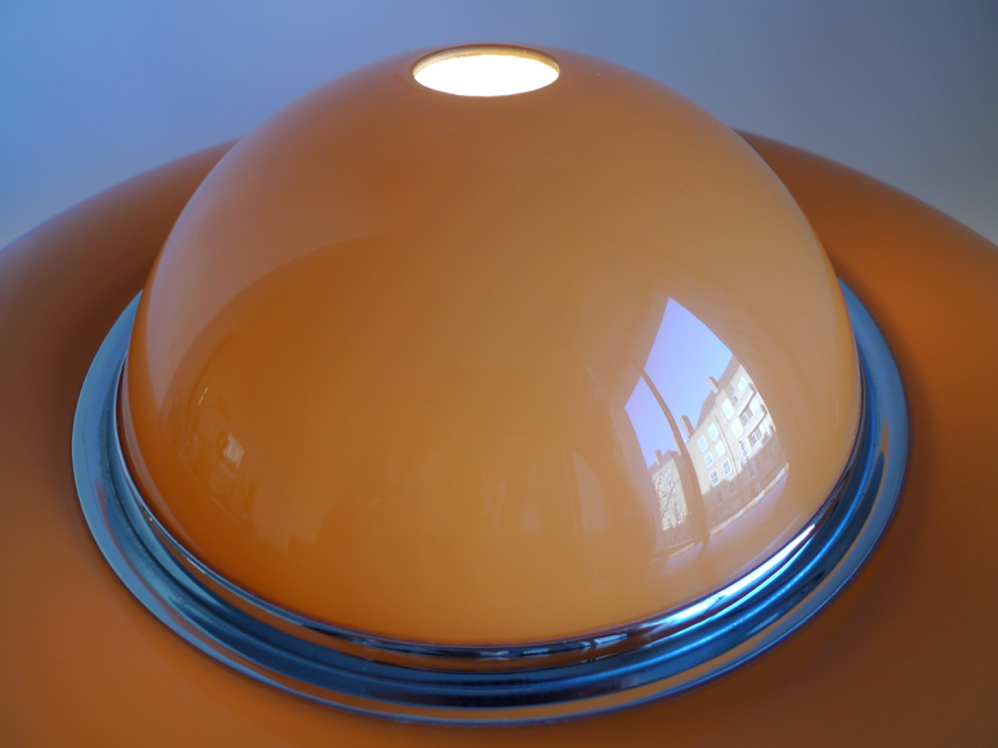 1960's Massoni Guzzini table lamp