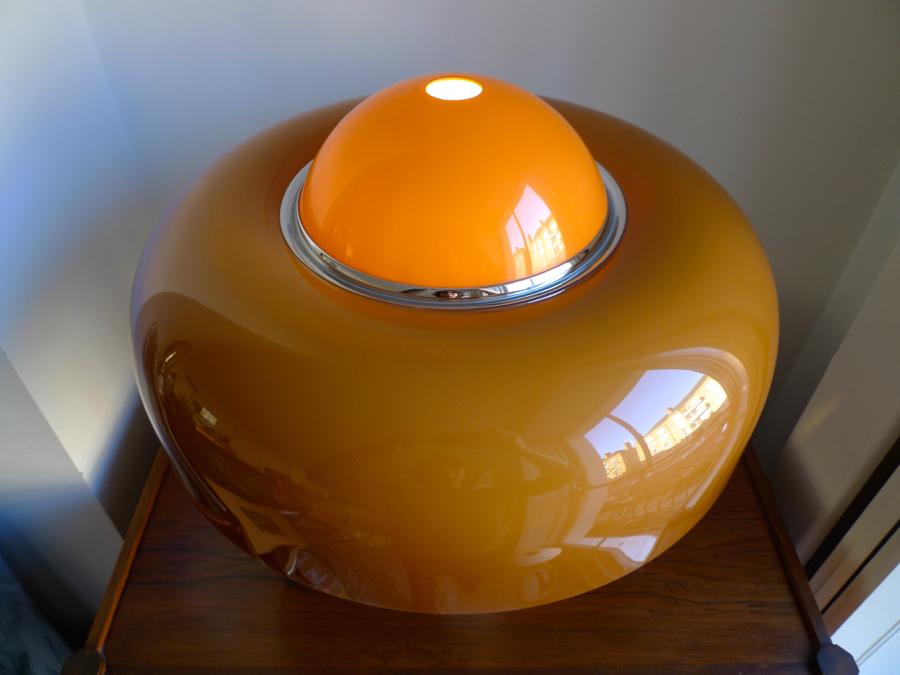 1960's Massoni Guzzini table lamp
