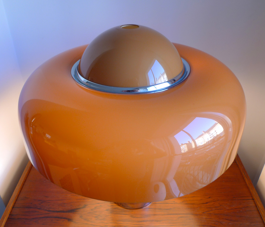 1960's Massoni Guzzini table lamp