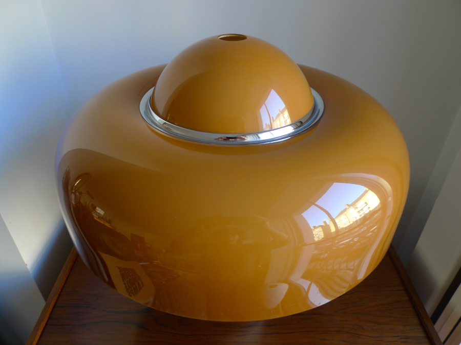 1960's Massoni Guzzini table lamp