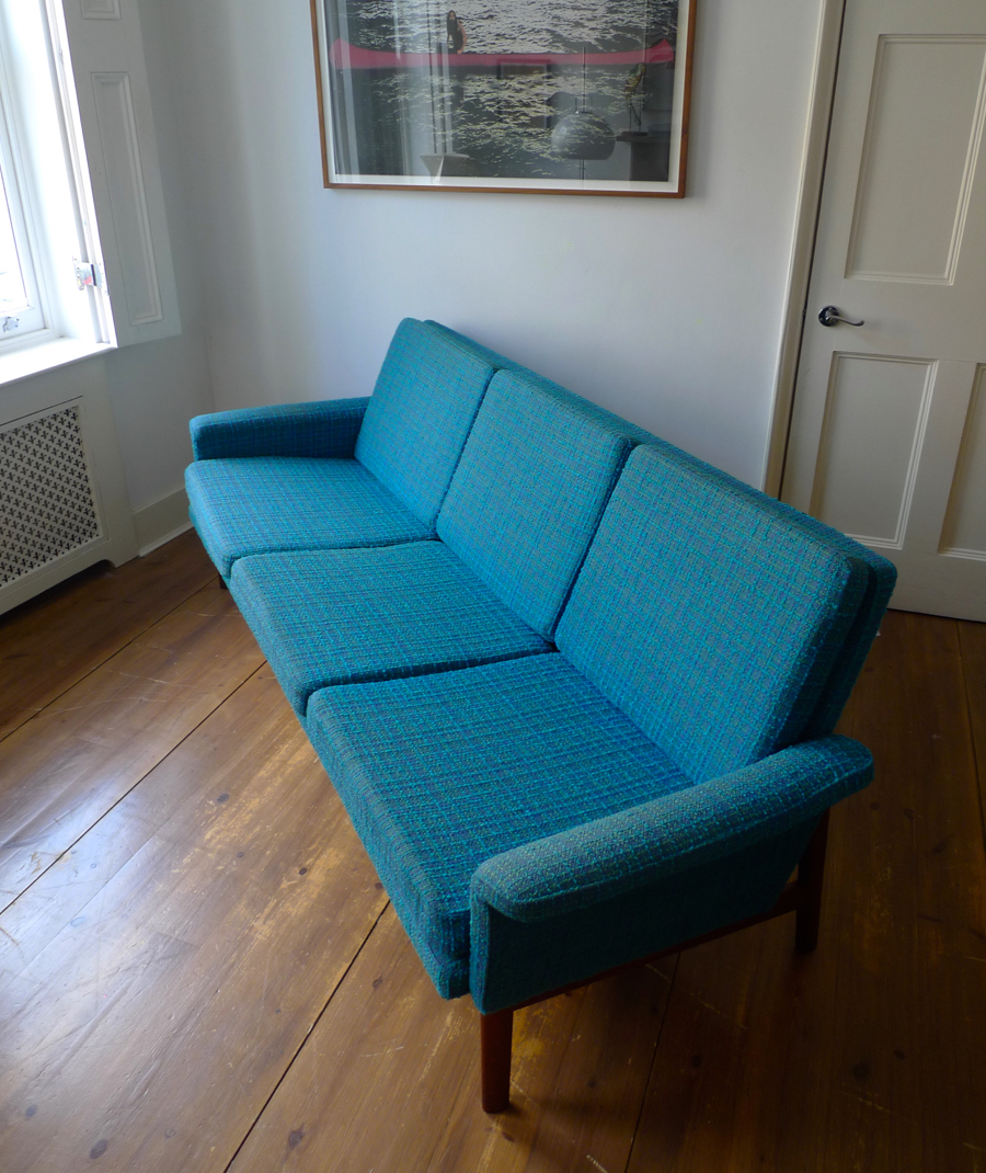 Finn Juhl Rosewood Jupiter Sofa