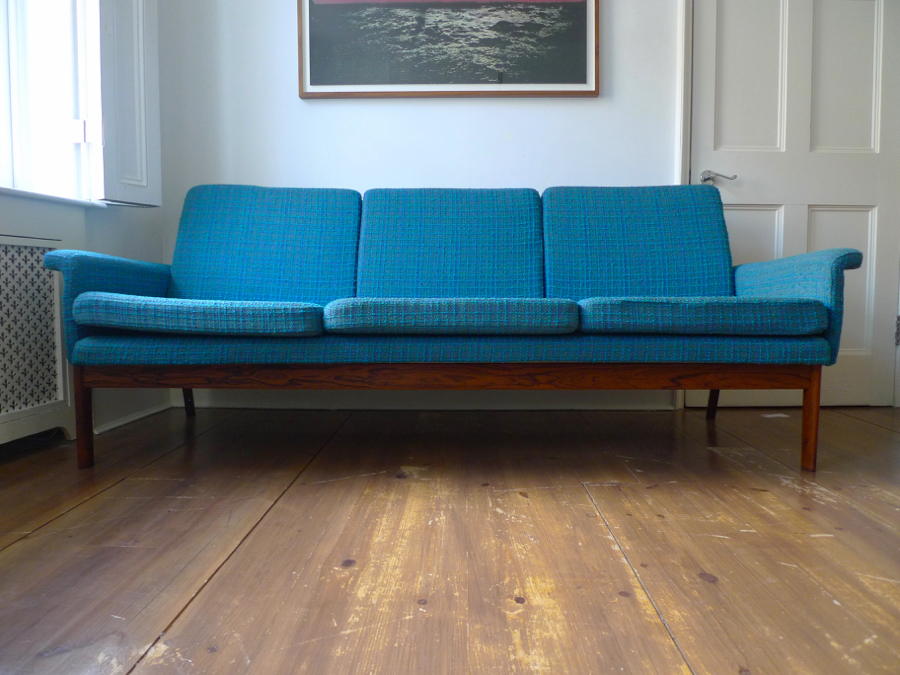 Finn Juhl Rosewood Jupiter Sofa