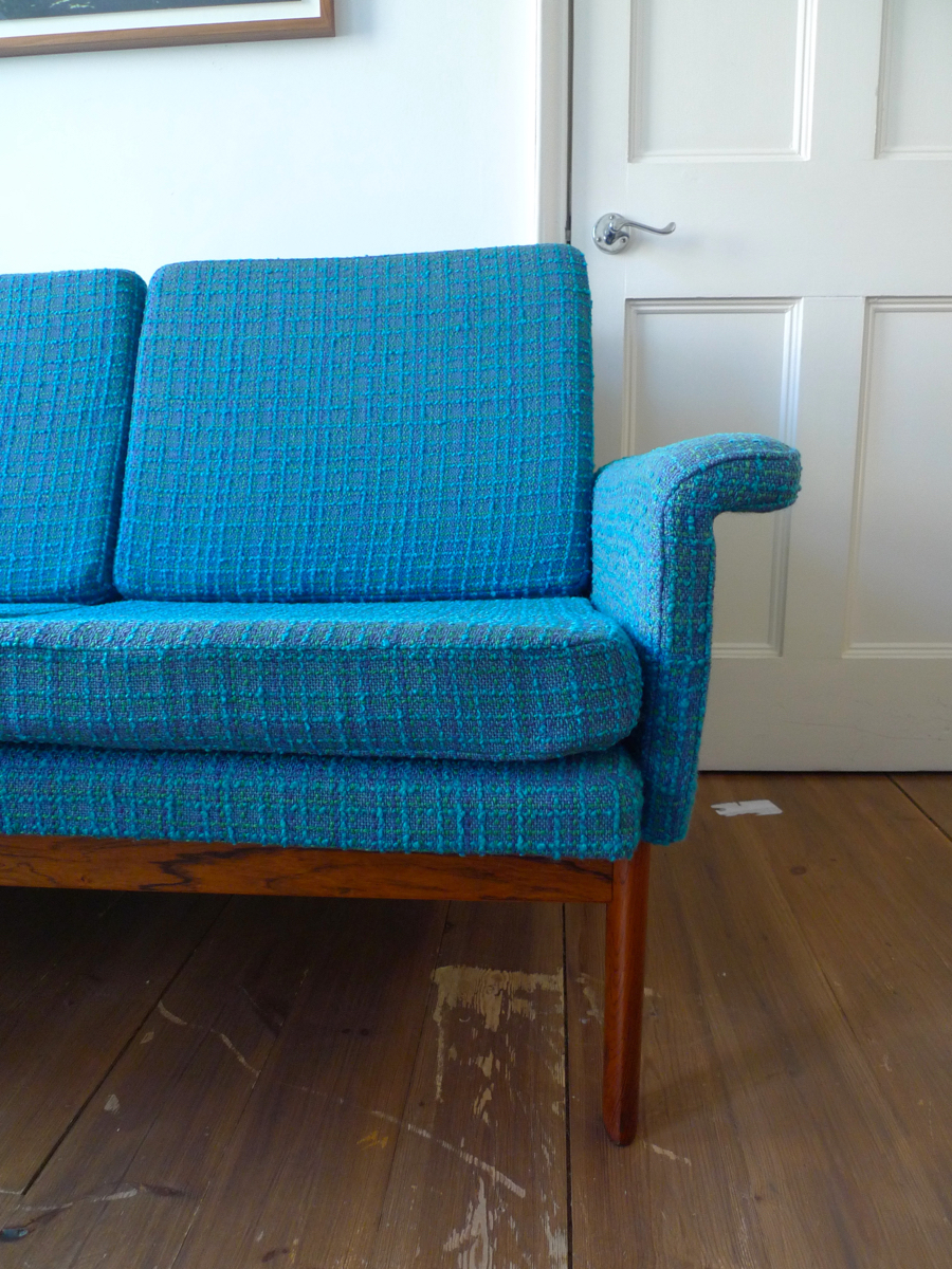 Finn Juhl Rosewood Jupiter Sofa