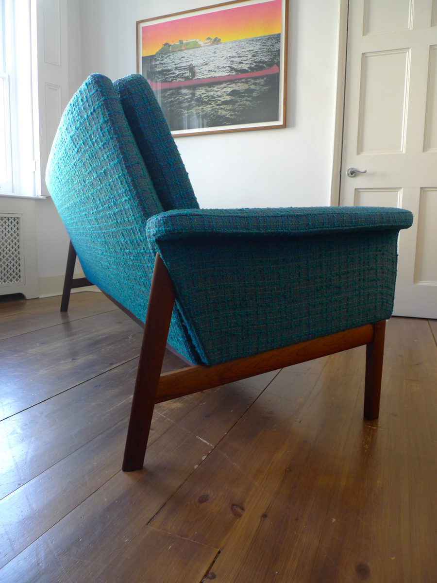 Finn Juhl Rosewood Jupiter Sofa