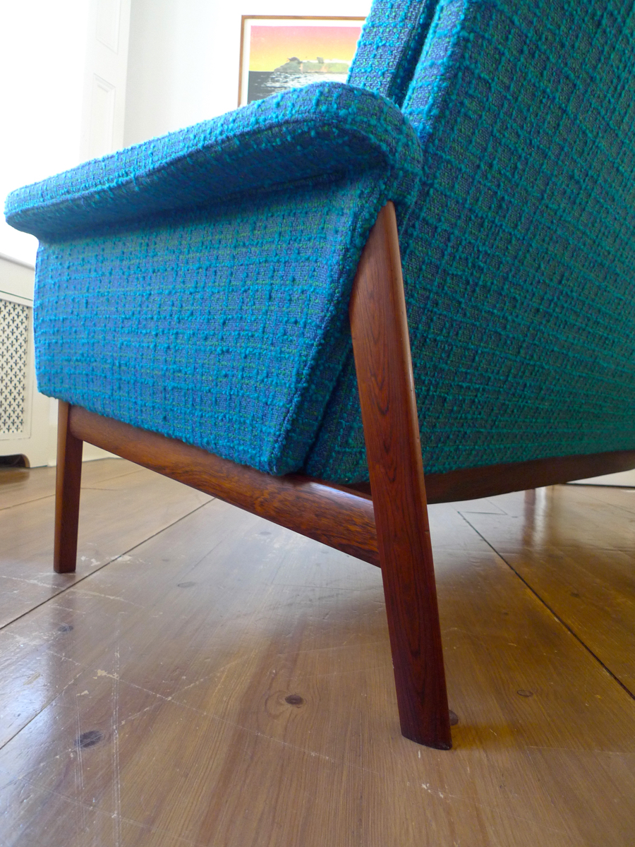 Finn Juhl Rosewood Jupiter Sofa