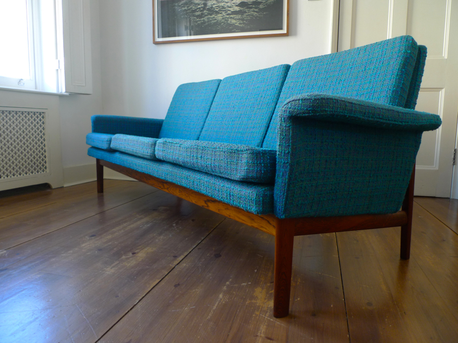 Finn Juhl Rosewood Jupiter Sofa