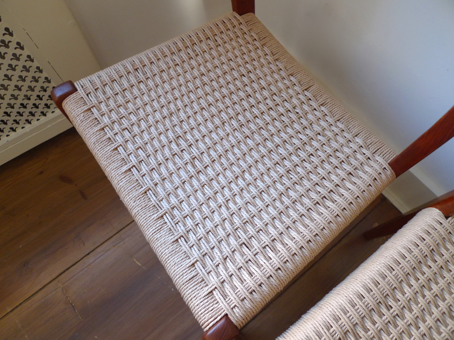 J L Moller Dining Chairs