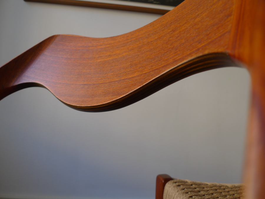 J L Moller Dining Chairs