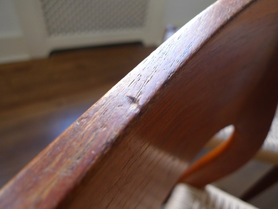 J L Moller Dining Chairs
