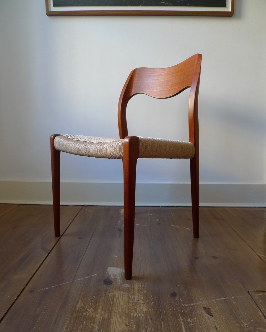 J L Moller Dining Chairs
