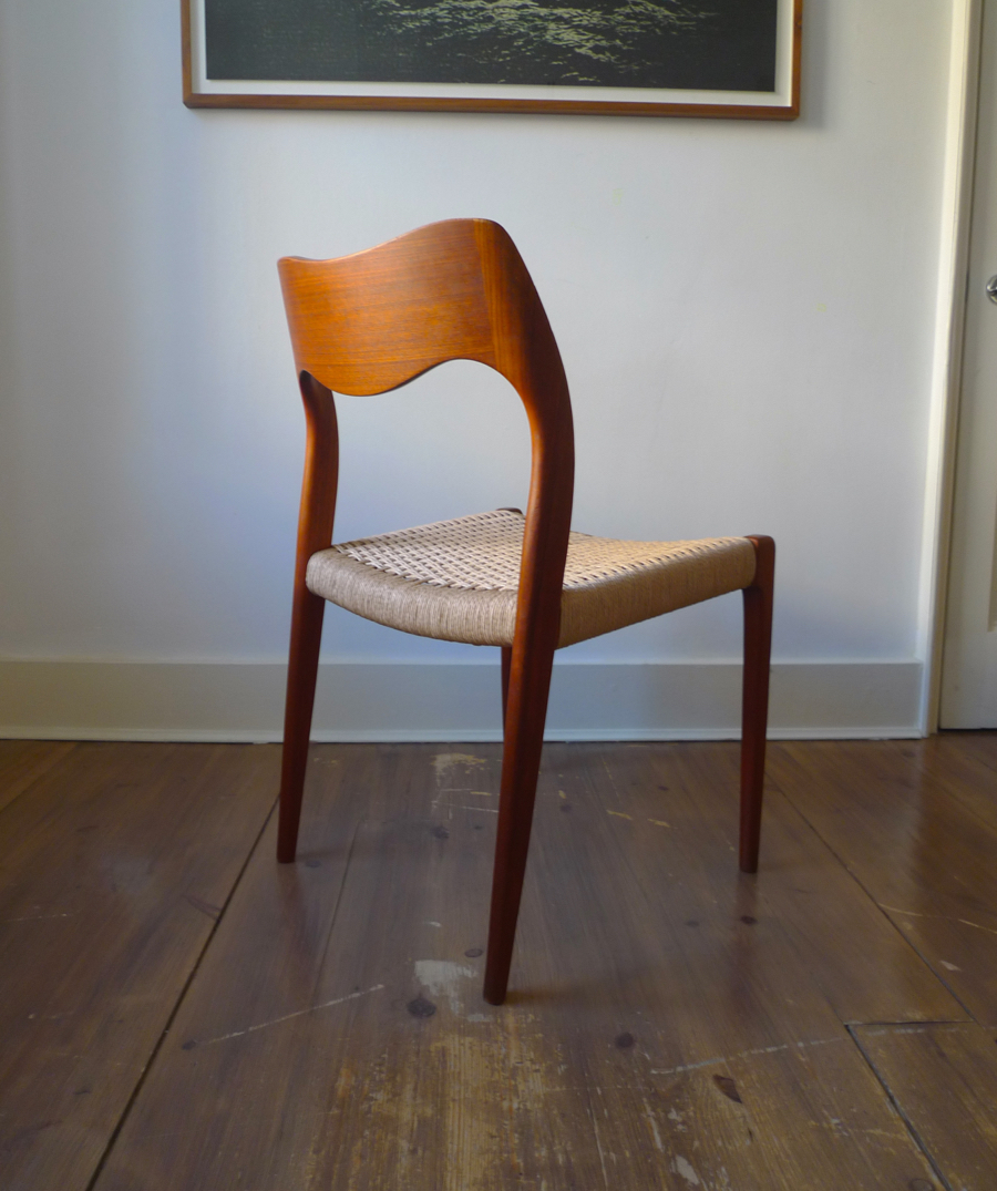 J L Moller Dining Chairs