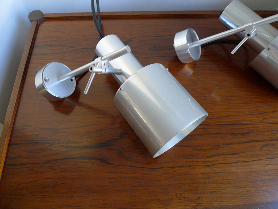 Peter Nelson Wall Sconces for Architectural Lighting Ltd