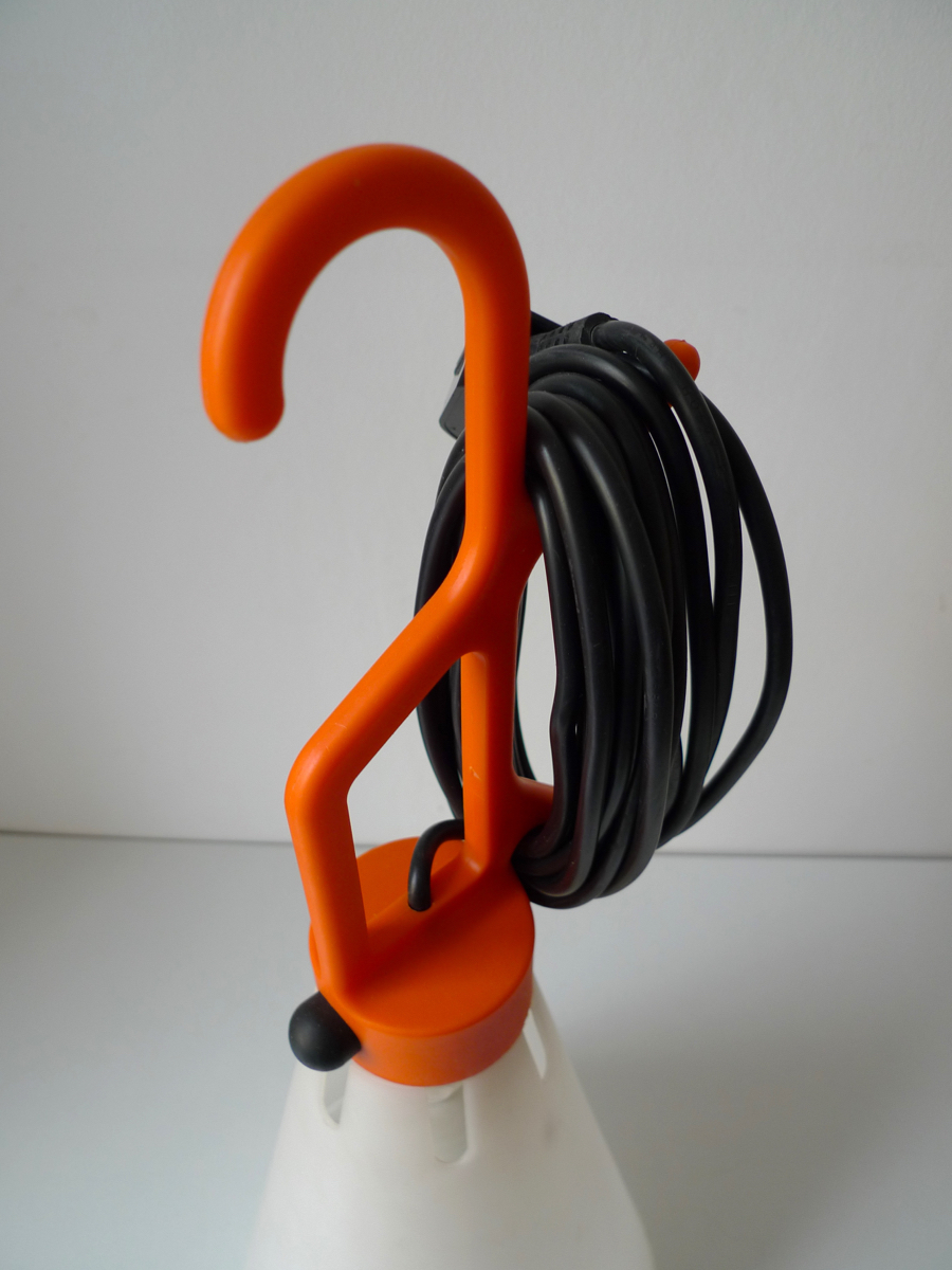 MAYDAY lamp (1999), by Konstantin Grcic for FLOS