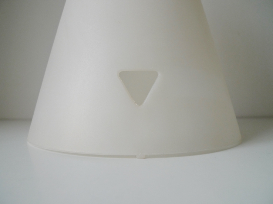 MAYDAY lamp (1999), by Konstantin Grcic for FLOS