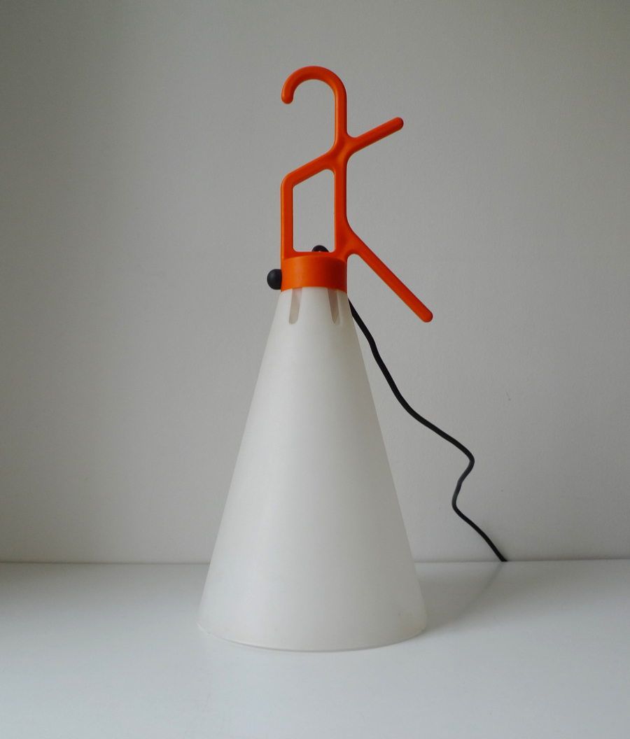 MAYDAY lamp (1999), by Konstantin Grcic for FLOS
