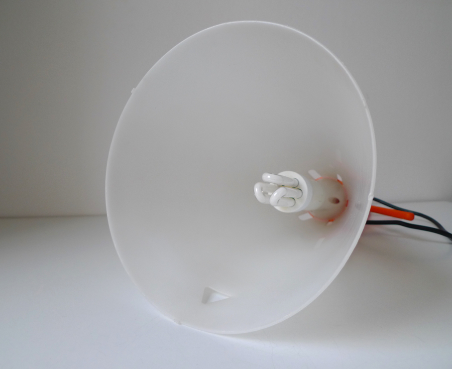 MAYDAY lamp (1999), by Konstantin Grcic for FLOS