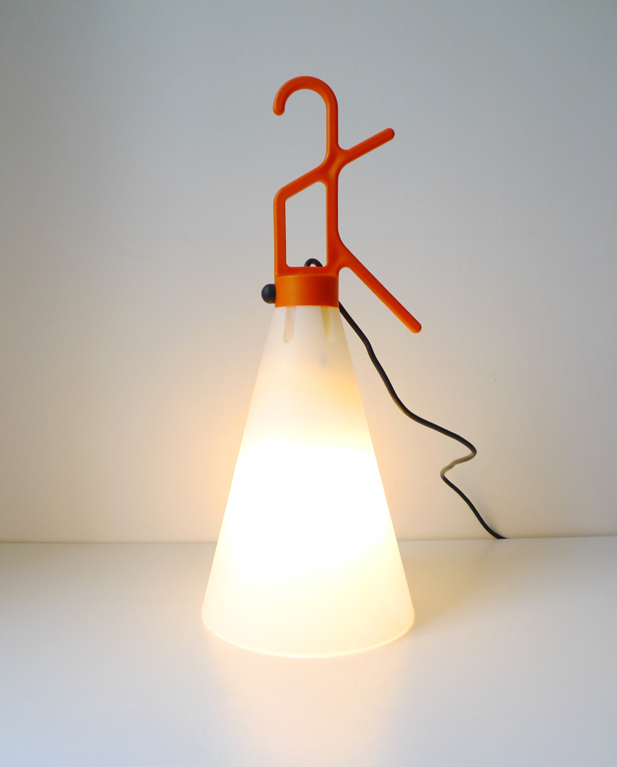 MAYDAY lamp (1999), by Konstantin Grcic for FLOS