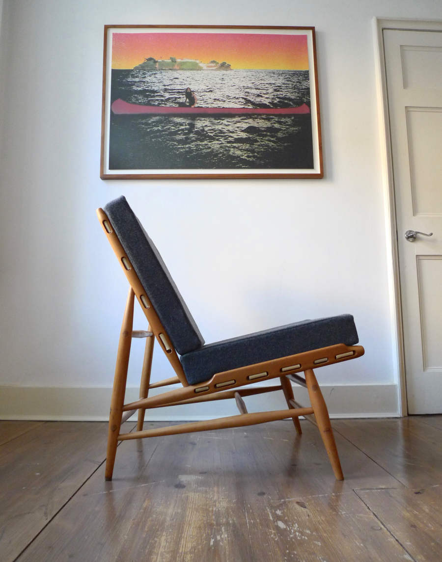 ERCOL Model 427 EASY CHAIR | placecalledspace