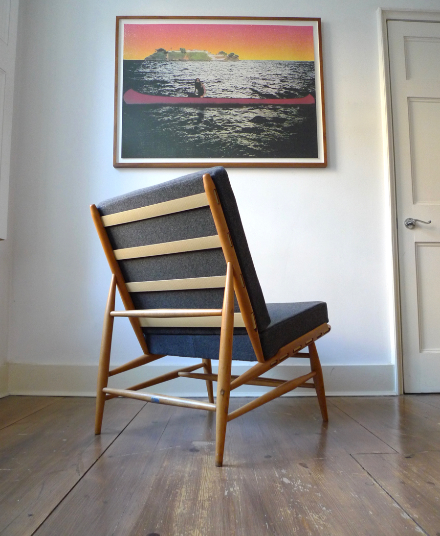 ERCOL Model 427 EASY CHAIR | placecalledspace