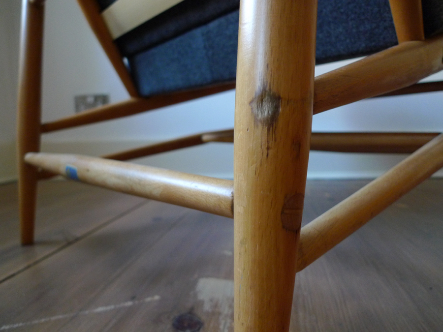 ERCOL Model 427 EASY CHAIR | placecalledspace