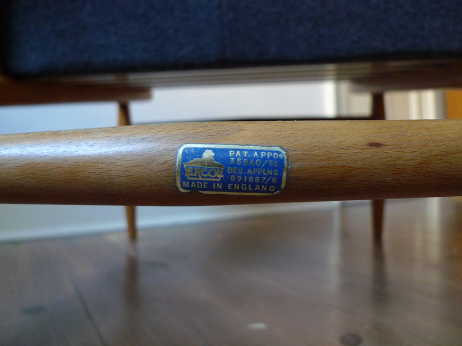 ERCOL Model 427 EASY CHAIR | placecalledspace
