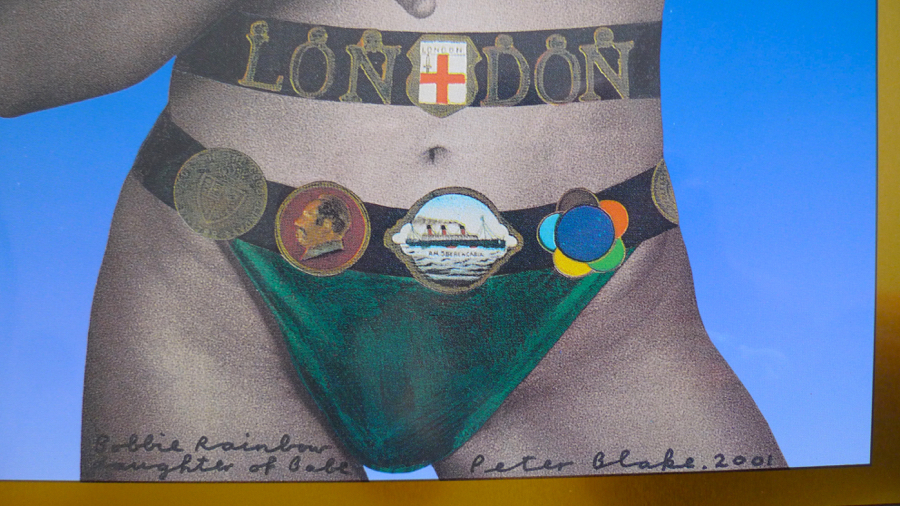 PETER BLAKE “BOBBIE RAINBOW” LIMITED EDITION PRINT, 2001 | placecalledspace