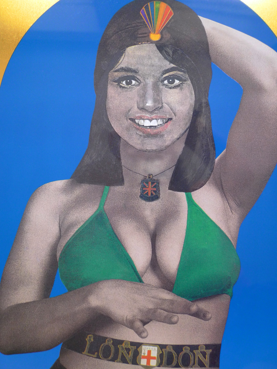 PETER BLAKE “BOBBIE RAINBOW” LIMITED EDITION PRINT, 2001 | placecalledspace