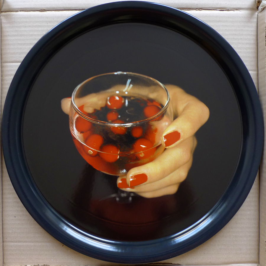 MARTIN PARR “ENGLAND. LONDON. A SOLICITORS CHRISTMAS PARTY” ’95 SIGNED LIMITED EDITION TRAY | placecalledspace