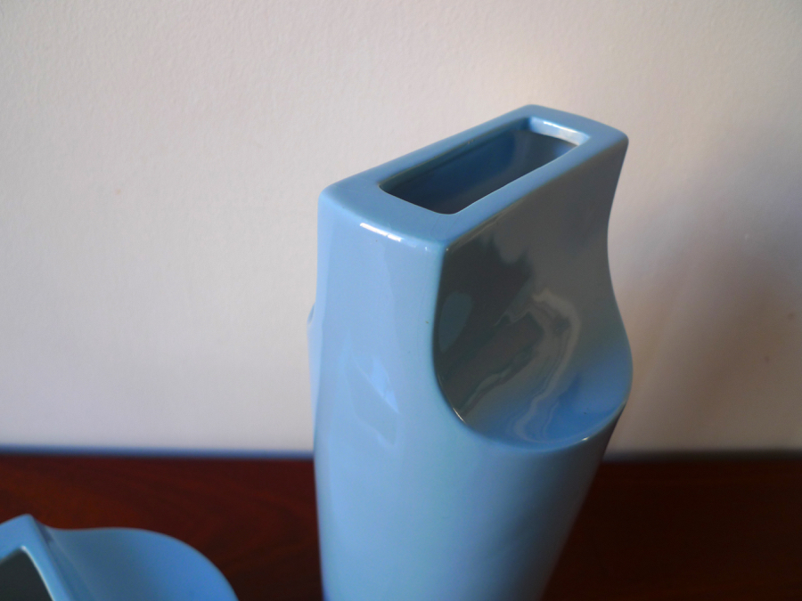 ETTORE SOTTSASS "FISCHIETTO" VASES Habitat Edit 2000