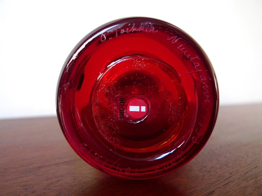OIVA TOIKKA BIRD “CATCHER” SIGNED & NUMBERED #194 IITTALA NUUTAJÄRVI FINLAND
