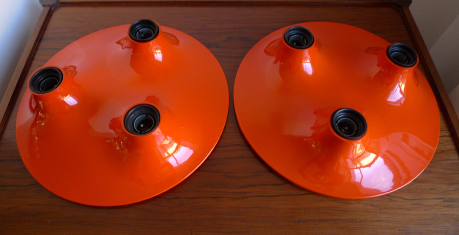 ARTEMIDE “TRITETI” LIGHTS by VICO MAGISTRETTI 1967