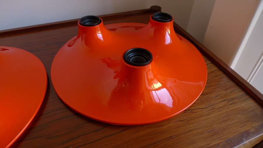 ARTEMIDE “TRITETI” LIGHTS by VICO MAGISTRETTI 1967