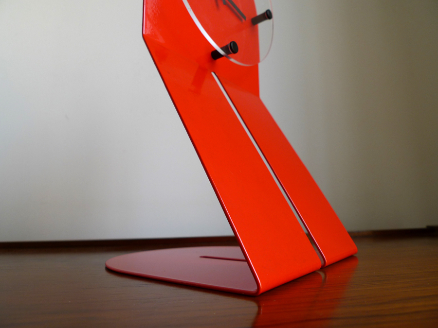 POST-MODERNIST JUNGHANS CLOCK, 1980's