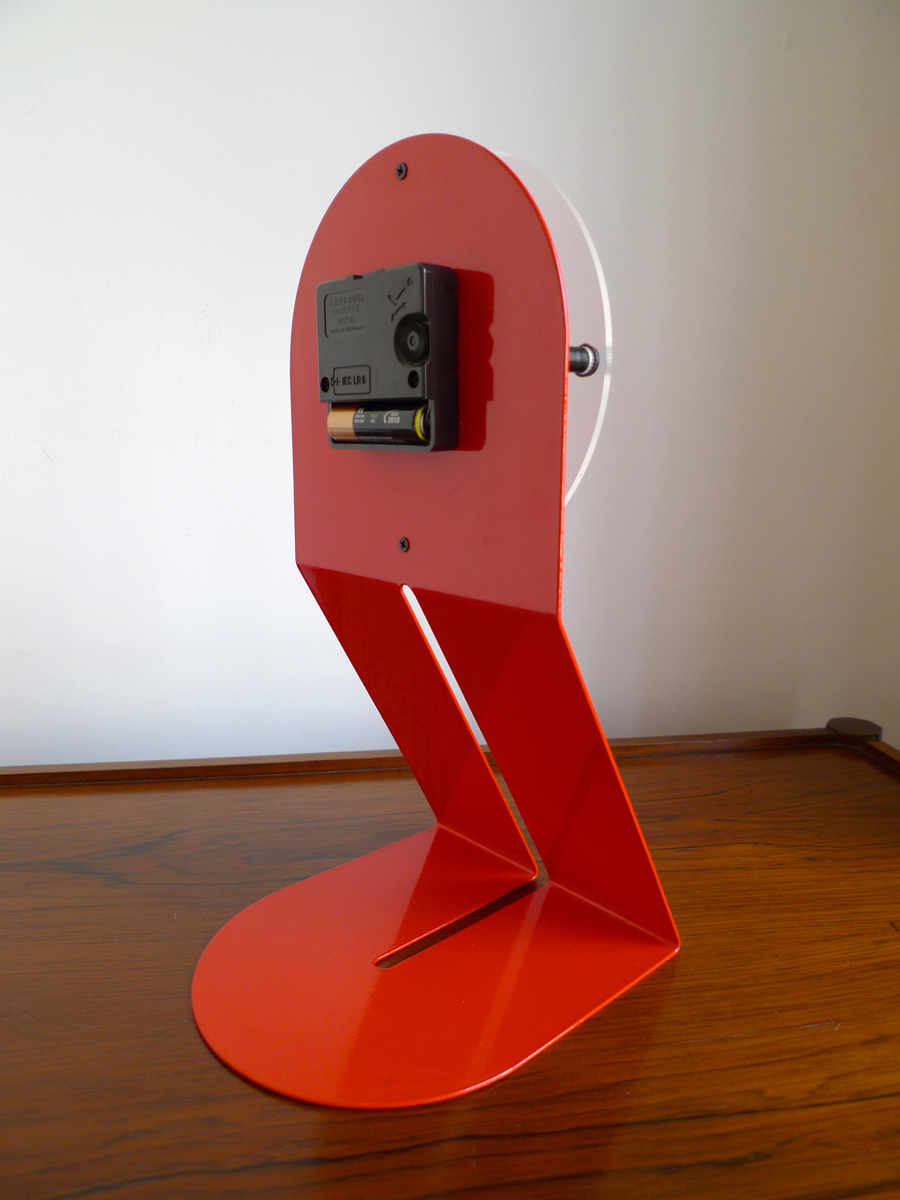 POST-MODERNIST JUNGHANS CLOCK, 1980's