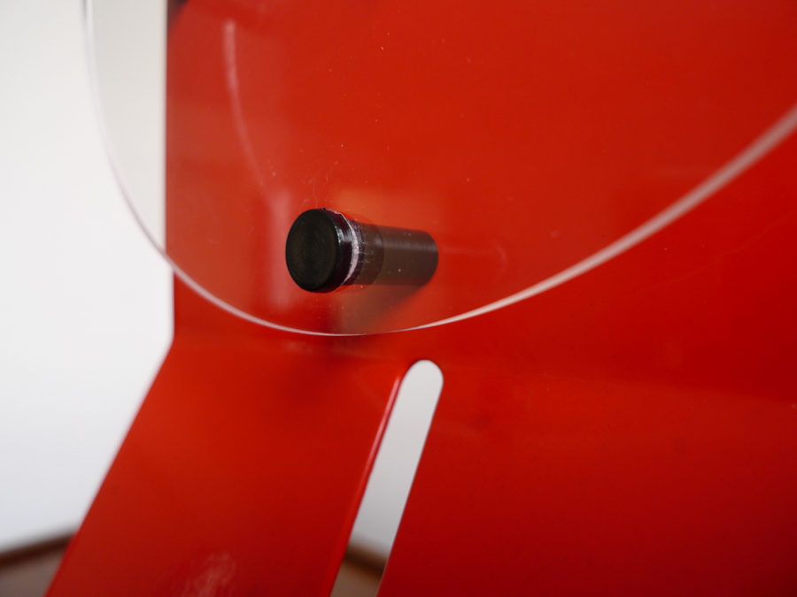 POST-MODERNIST JUNGHANS CLOCK, 1980's